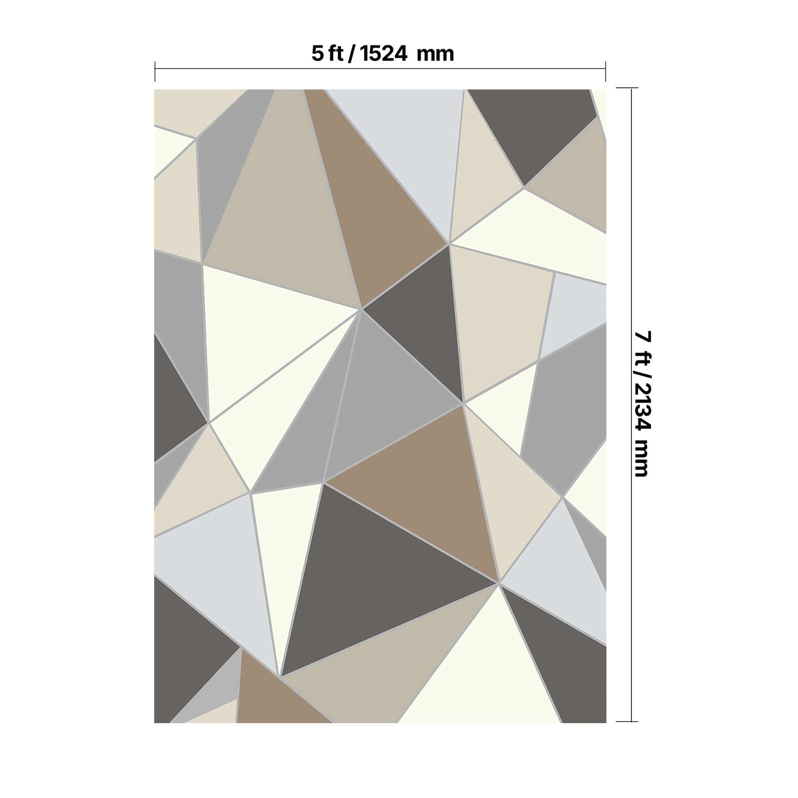 Large Area Rug 5 X 7 Ft Anti-Skid Tear-Resistant Floor Mat Modern Charcoal Gray_maomaolike.com